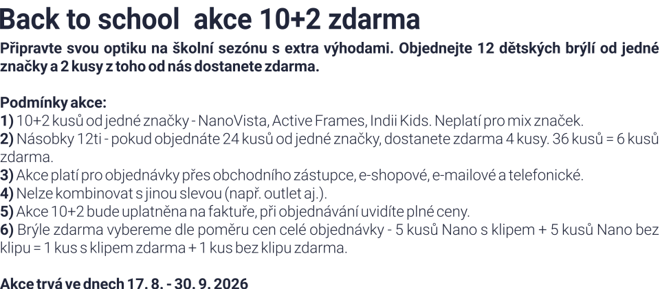 Dětské brýle