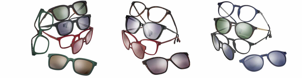 Ultem brýle s polarizačním klipem