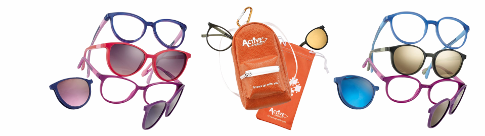 Active Frames – dětské brýle, které rostou s dítětem