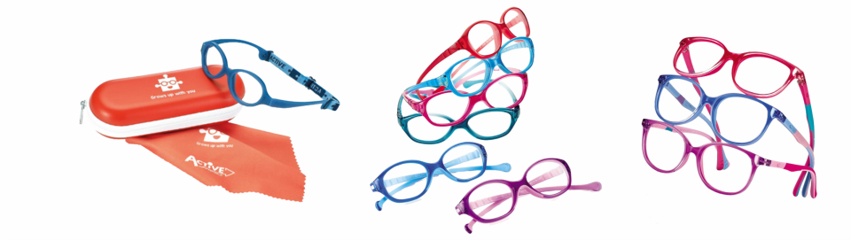 Active Frames – dětské brýle, které rostou s dítětem