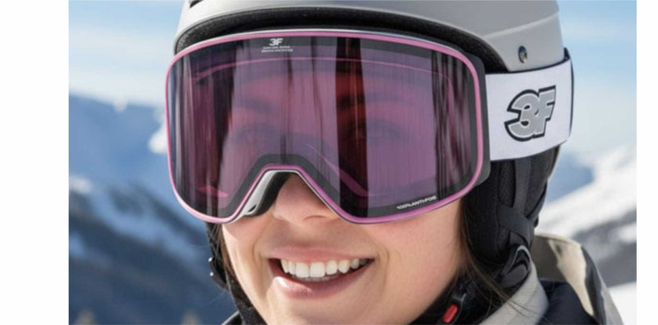 3F - lyžařské brýle