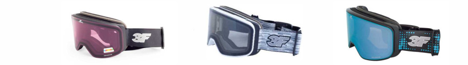 3F - lyžařské brýle