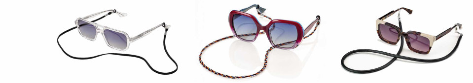 Šňůrky a řetízky na brýle