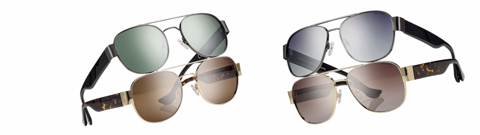 Sluneční kovové brýle