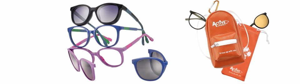 Active se skládacím klipem