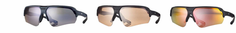 Sportovní brýle s možností zábrusu dioptrických čoček