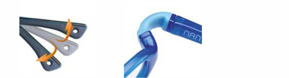 nezničitelné plastové brýle pro děti