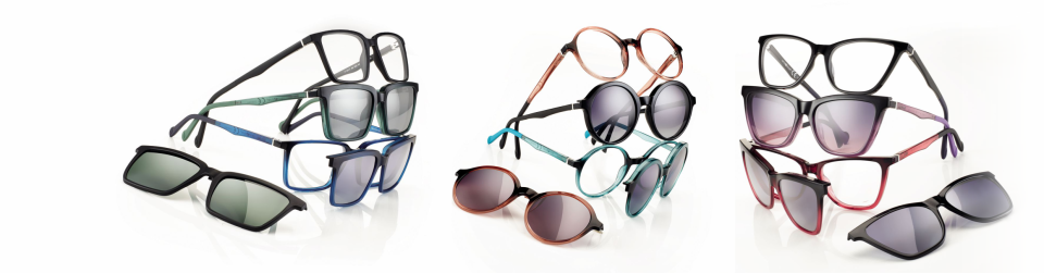 Brýle s polarizačním klipem