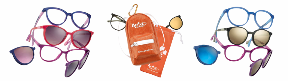 Brýle s polarizačním klipem