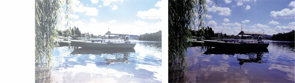 Sluneční plastové brýle