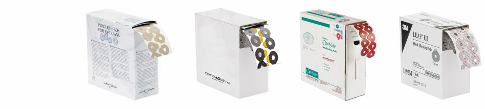 Blokové lepky, bloky a ochranné fólie