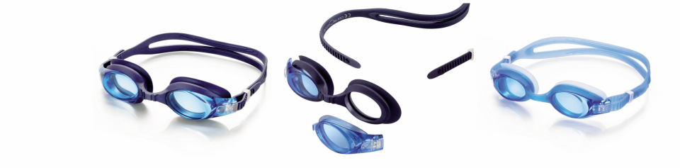 Dioptrické plavecké a potápěčské brýle