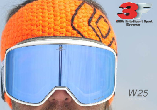 Katalog sportovních lyžařských brýlí 3F