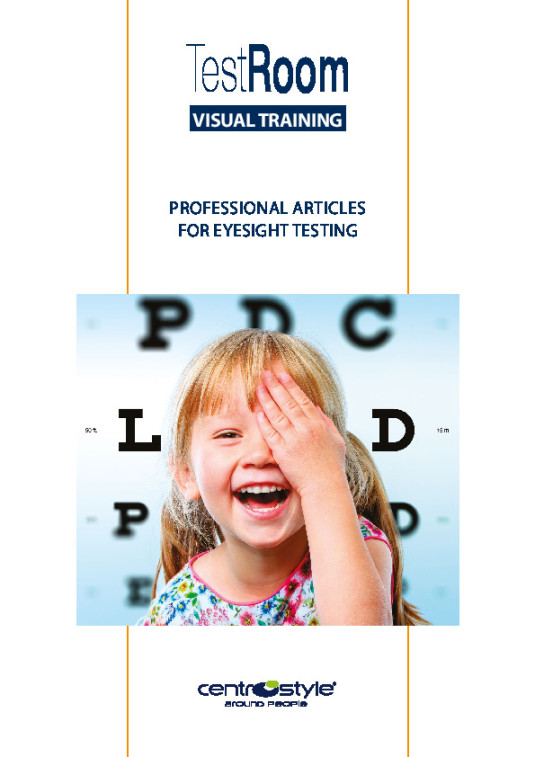 Katalog optická dílna - vyšetřovna