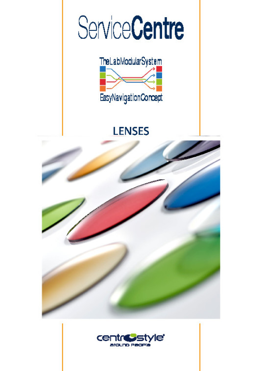 Katalog optická dílna - čočky a filtry