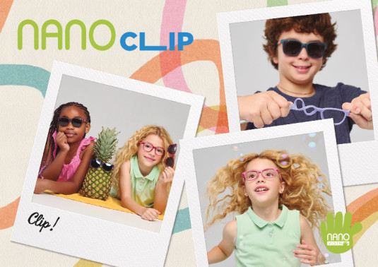 Katalog dětských brýlí Nano SolarClip