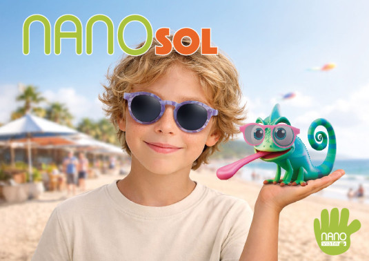Katalog dětských slunečních brýlí NanoSol