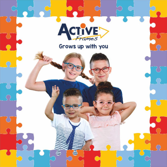 Katalog dětských brýlí Active Centrostyle