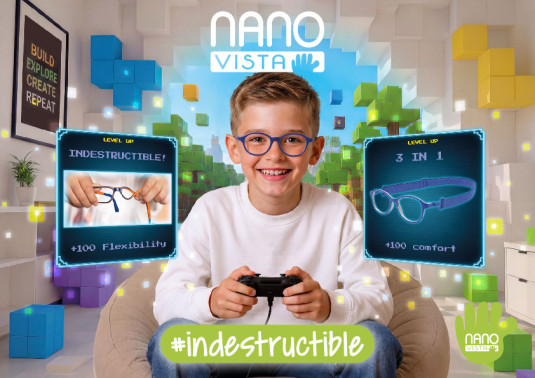 Katalog dětských brýlí Nano Indestructible