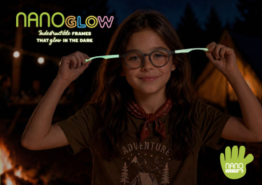 Katalog dětských brýlí Nano Glow