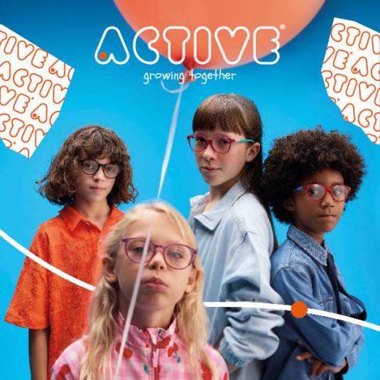 Katalog dětských brýlí Active