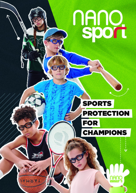 Katalog sportovních brýlí Nano Sport