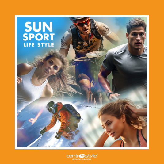 Katalog sportovních brýlí Centrostyle