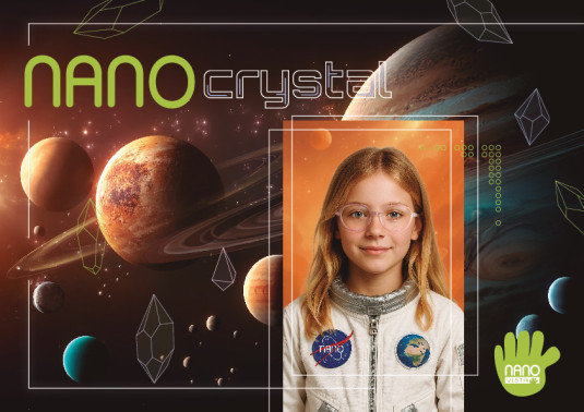 Katalog dětských brýlí Nano Crystal