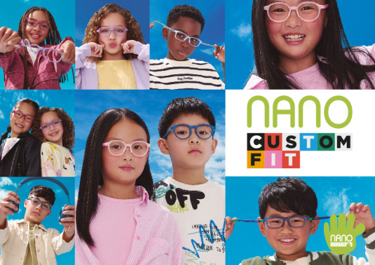 Katalog dětských brýlí Nano Custom Fit