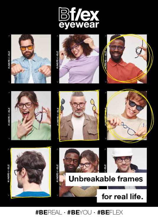 Katalog brýlí Bflex
