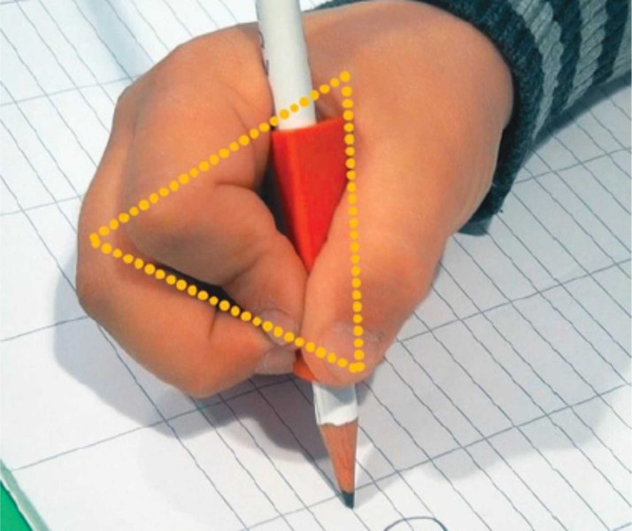 Podložka pro správné držení těla