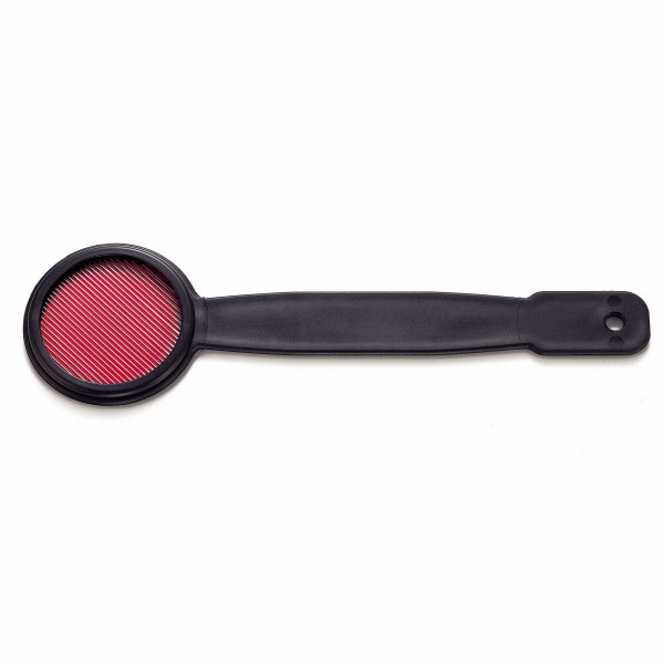 Test Red Maddox Rod