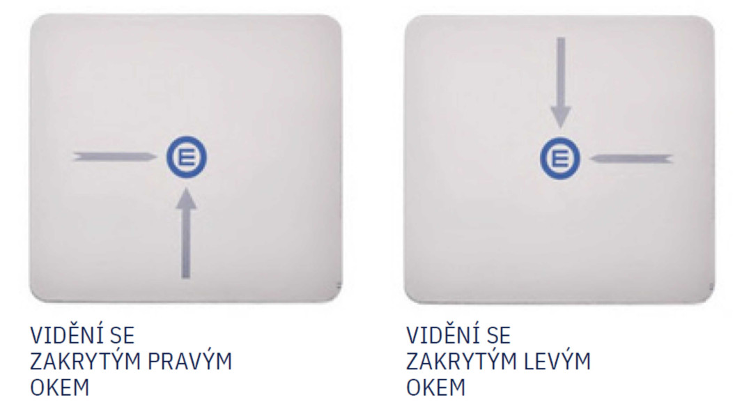 Testy k hodnocení binokulárního vidění