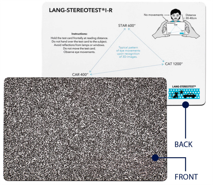 Lang Stereo Test® I-R