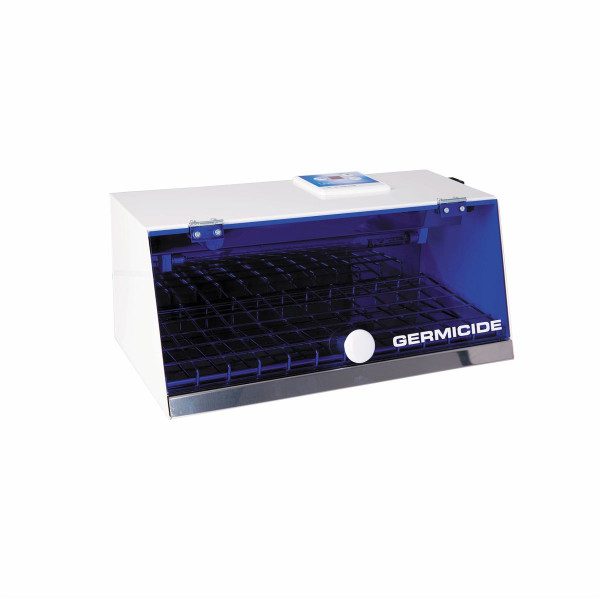 Germicidní lampa pro sterilizaci obrub (na 15 ks obrub)