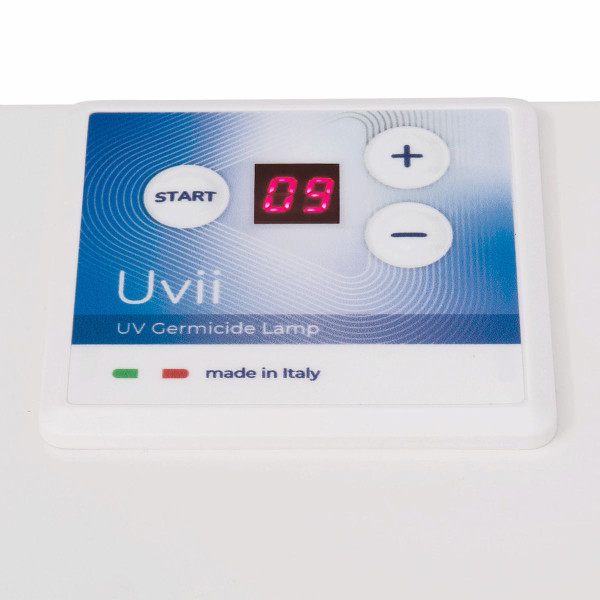 Germicidní lampa pro sterilizaci obrub (na 30 ks obrub)