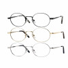 Kovové brýle s klipem F0611 vel. 49