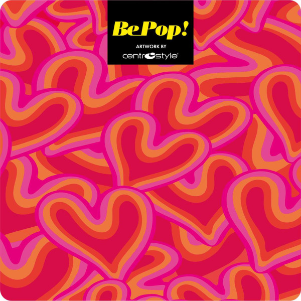 Mikrovlákno BePop s motivem 20x20cm
