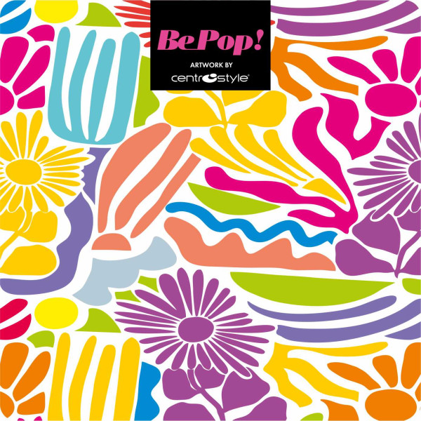 Mikrovlákno BePop s motivem 20x20cm