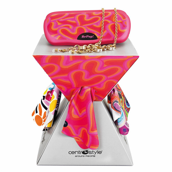 Stojan BePop Art na  doplňky 2 ks