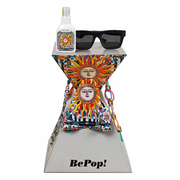 Stojan BePop Art na  doplňky 2 ks