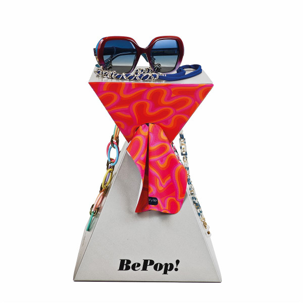 Stojan BePop Art na  doplňky 2 ks