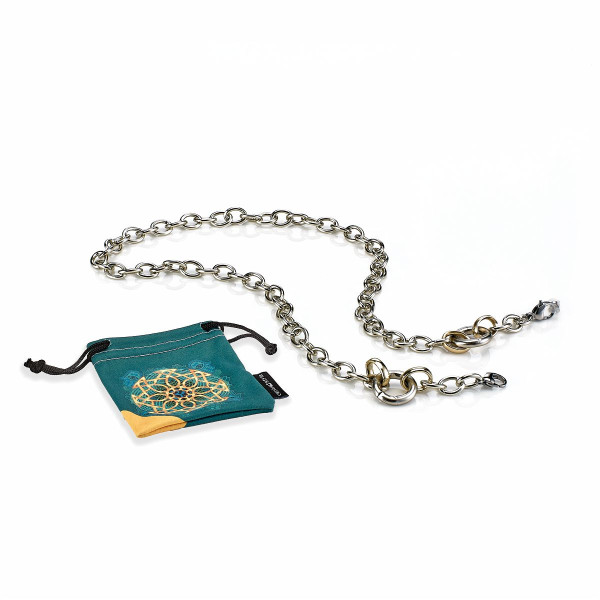 Sada řetízků na brýle Light aluminium z kolekce Airport 6 ks