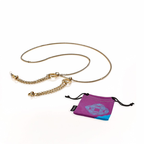 Sada řetízků na brýle Light aluminium z kolekce Airport 6 ks