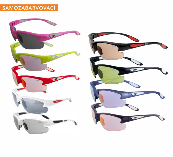 Sportovní brýle 3F Photochromic