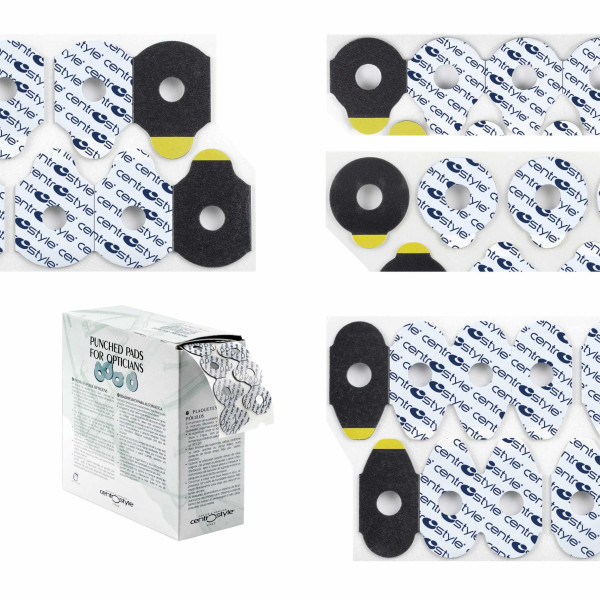 Blokové lepky pro čočky s povrchovou úpravou, tl. 0,8 mm