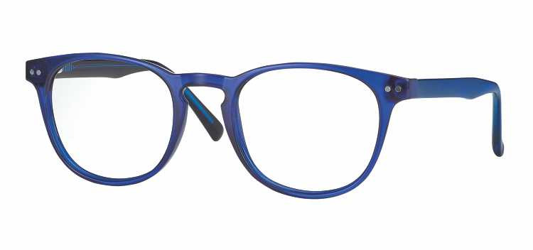 Brýle s blokací modrého záření F0218 vel. 49