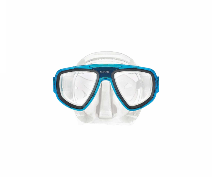 Potápěčská maska - plan