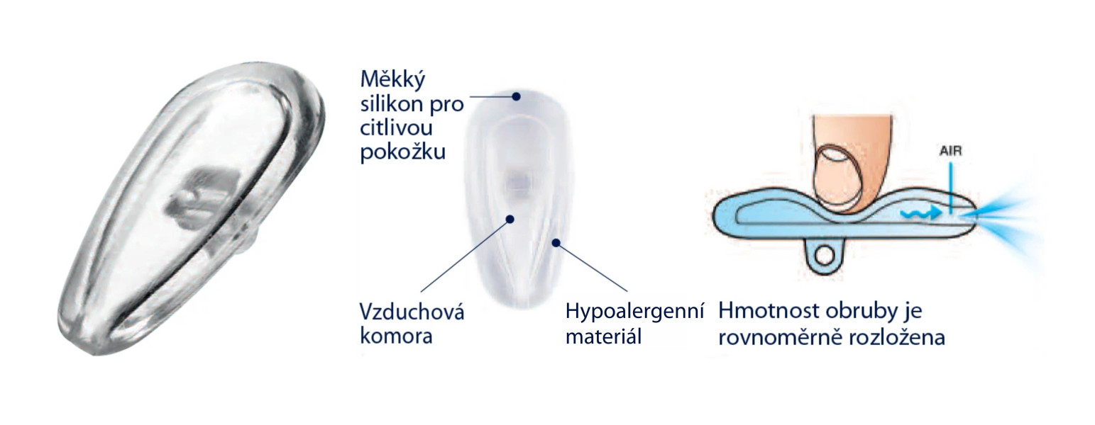 Sedla vzduchová Airpad
