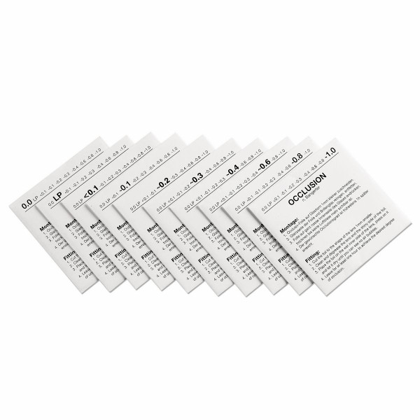 Bangerterova nalepovací fólie sada 10 ks + stojan